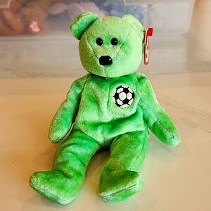 Kicks Beanie Babies
